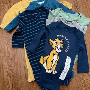 0-3m Preloved boys bundle